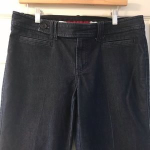 Banana Republic Trouser leg jeans sz 10L